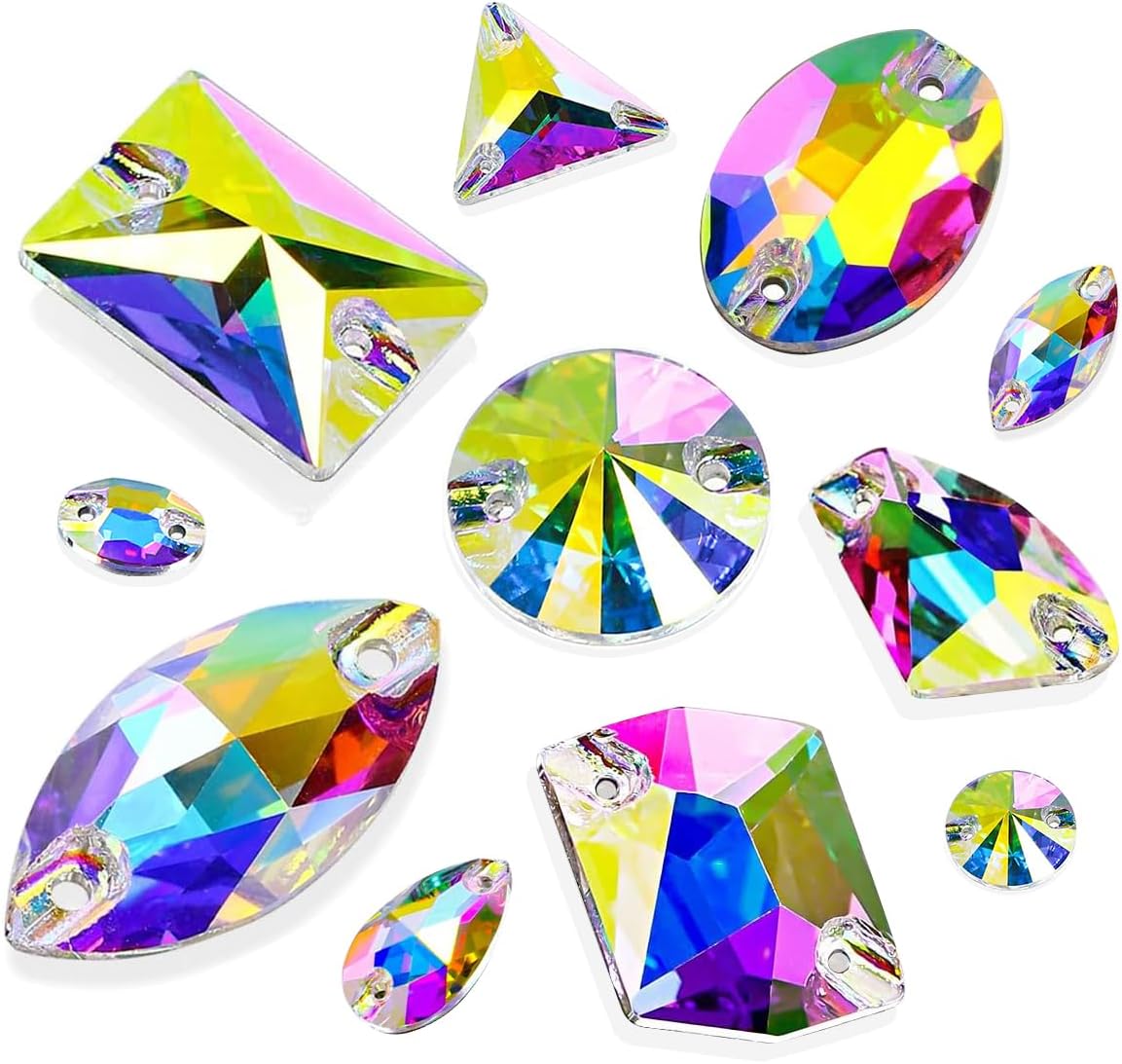 Sew-On Rhinestone