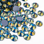 High Quality 2088 Iron on Rhinestones 16 Facets Cuts Hotfix Strass Glass Crystals Rhinestones for Dresses