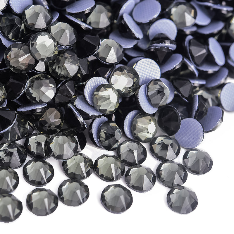 High Quality 2088 Iron on Rhinestones 16 Facets Cuts Hotfix Strass Glass Crystals Rhinestones for Dresses