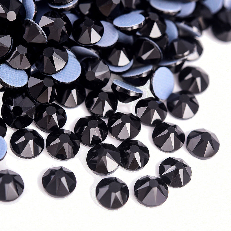 High Quality 2088 Iron on Rhinestones 16 Facets Cuts Hotfix Strass Glass Crystals Rhinestones for Dresses