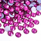 High Quality 2088 Iron on Rhinestones 16 Facets Cuts Hotfix Strass Glass Crystals Rhinestones for Dresses