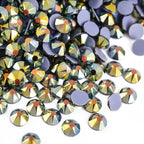 High Quality 2088 Iron on Rhinestones 16 Facets Cuts Hotfix Strass Glass Crystals Rhinestones for Dresses
