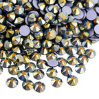 High Quality 2088 Iron on Rhinestones 16 Facets Cuts Hotfix Strass Glass Crystals Rhinestones for Dresses