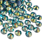 High Quality 2088 Iron on Rhinestones 16 Facets Cuts Hotfix Strass Glass Crystals Rhinestones for Dresses