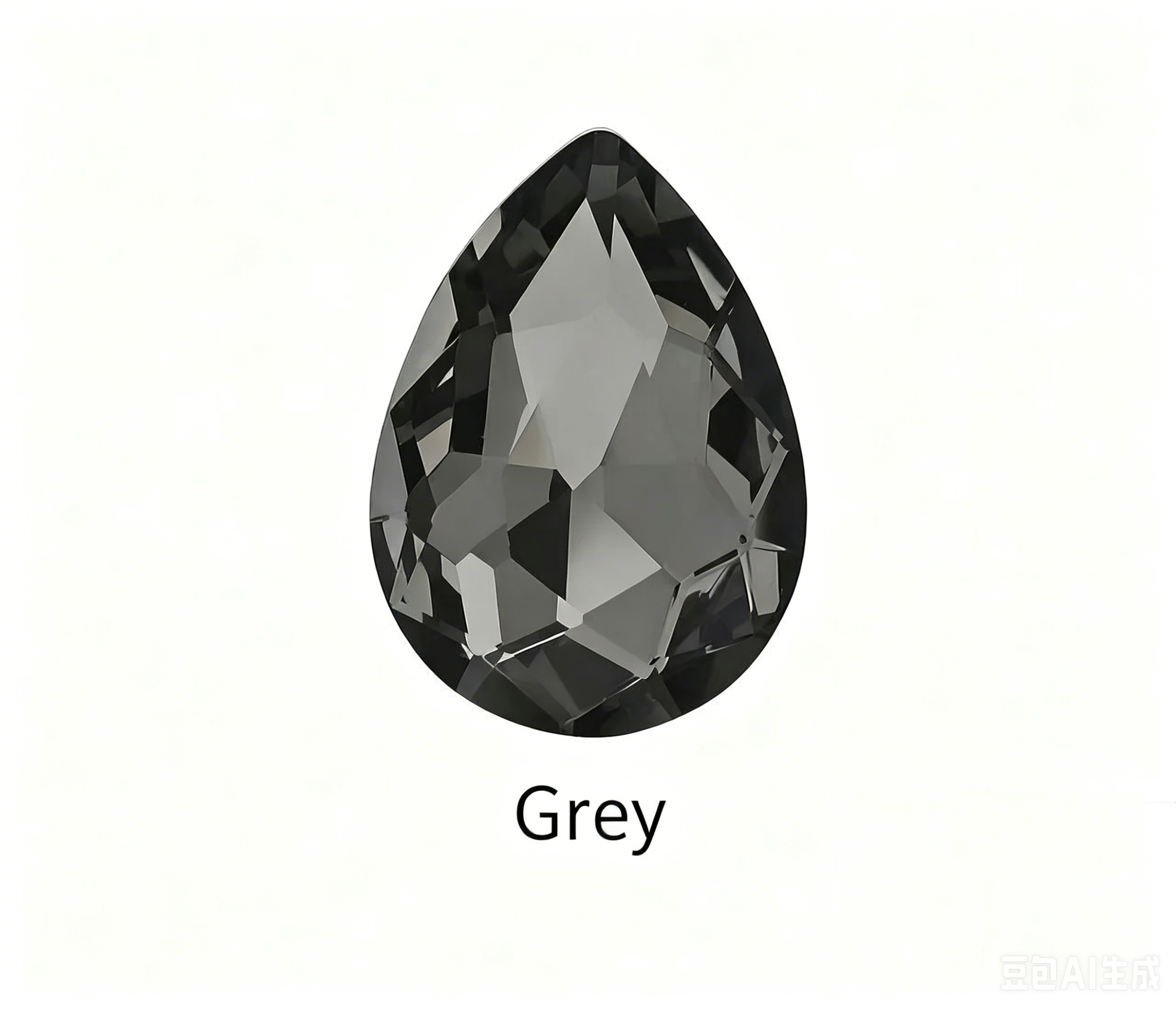Teardrop Pointed Back Glass Rhinestones for DIY Crafts, Clothing & Bags - Real Silver Plated Base Sew-on Stones for Jewelry & Accessories