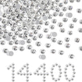 Flatback Rhinestones Bulk, Rhinestones for Nails Crafts Clothes DIY Decoration, Crystal