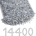 Hotfix Rhinestones Bulk, Hot Fix Rhinestones for Crafts Clothes DIY Decoration, Crystal