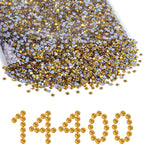 Hotfix Rhinestones Bulk, Hot Fix Rhinestones for Crafts Clothes DIY Decoration, Topaz