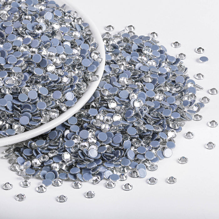 Hotfix Rhinestones Bulk, Hot Fix Rhinestones for Crafts Clothes DIY Decoration, Crystal