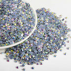 Hotfix Rhinestones Bulk, Hot Fix Rhinestones for Crafts Clothes DIY Decoration, Crystal AB