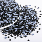 Hotfix Rhinestones Bulk, Hot Fix Rhinestones for Crafts Clothes DIY Decoration, Black