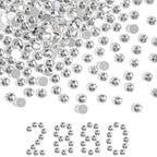Flatback Rhinestones Bulk, Rhinestones for Nails Crafts Clothes DIY Decoration, Crystal
