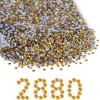 Hotfix Rhinestones Bulk, Hot Fix Rhinestones for Crafts Clothes DIY Decoration, Topaz