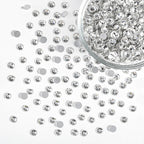 Flatback Rhinestones Bulk, Rhinestones for Nails Crafts Clothes DIY Decoration, Crystal