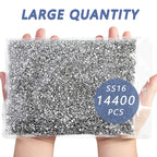 Flatback Rhinestones Bulk, Rhinestones for Nails Crafts Clothes DIY Decoration, Silver Hematite