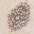 Self-Adhesive Rhinestone Appliques, 849 Glass Crystal & Pearl Designs for Dancewear, Bridal Belts, Dress Decoration (1-Pack)