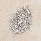 Self-Adhesive Rhinestone Appliques, 849 Glass Crystal & Pearl Designs for Dancewear, Bridal Belts, Dress Decoration (1-Pack)
