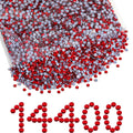 Hotfix Rhinestones Bulk, Hot Fix Rhinestones for Crafts Clothes DIY Decoration, Light Siam