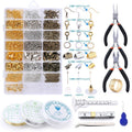 Best-Selling Jewelry Making Kit Set - Metal Accessories & DIY Material Tool Pack