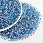 Hotfix Rhinestones Bulk, Hot Fix Rhinestones for Crafts Clothes DIY Decoration, Aquamarine