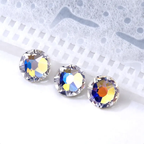 High Quality 2088 Iron on Rhinestones 16 Facets Cuts Hotfix Strass Glass Crystals Rhinestones for Dresses