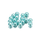 Round Pearl Beads with Hole - 5 Sizes Loose Pearls for Jewelry Making & DIY Crafts