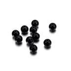 Round Pearl Beads with Hole - 5 Sizes Loose Pearls for Jewelry Making & DIY Crafts