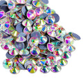 Hotfix Rhinestones, Crystal Rhinestones for Crafts Clothes DIY Decoration-Crystal AB
