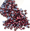 Hotfix Rhinestones, Crystal Rhinestones for Crafts Clothes DIY Decoration- Amethyst