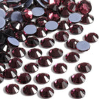 Hotfix Rhinestones, Crystal Rhinestones for Crafts Clothes DIY Decoration- Amethyst