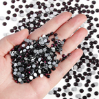 Flatback Rhinestones Bulk, Rhinestones for Nails Crafts Clothes DIY Decoration,Amethyst