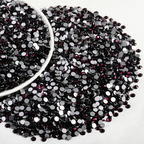 Flatback Rhinestones Bulk, Rhinestones for Nails Crafts Clothes DIY Decoration,Amethyst