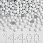 Flatback Rhinestones Bulk, Rhinestones for Nails Crafts Clothes DIY Decoration, Chalk White