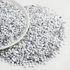 Flatback Rhinestones Bulk, Rhinestones for Nails Crafts Clothes DIY Decoration, Chalk White