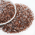 Flatback Rhinestones Bulk, Rhinestones for Nails Crafts Clothes DIY Decoration,Champagne