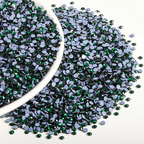 Hotfix Rhinestones Bulk, Hot Fix Rhinestones for Crafts Clothes DIY Decoration, Emerald