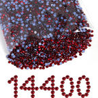 Hotfix Rhinestones Bulk, Hot Fix Rhinestones for Crafts Clothes DIY Decoration, Siam