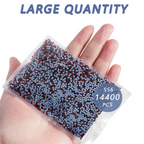 Hotfix Rhinestones Bulk, Hot Fix Rhinestones for Crafts Clothes DIY Decoration, Siam
