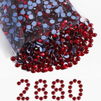 Hotfix Rhinestones Bulk, Hot Fix Rhinestones for Crafts Clothes DIY Decoration, Siam