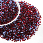 Hotfix Rhinestones Bulk, Hot Fix Rhinestones for Crafts Clothes DIY Decoration, Siam