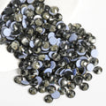 Hotfix Rhinestones, Crystal Rhinestones for Crafts Clothes DIY Decoration- Black Diamond