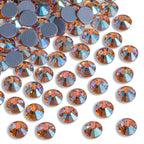 Hotfix Rhinestones, Crystal Rhinestones for Crafts Clothes DIY Decoration- Champagne AB