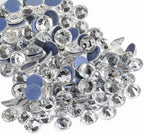 Hotfix Rhinestones, Crystal Rhinestones for Crafts Clothes DIY Decoration-Crystal