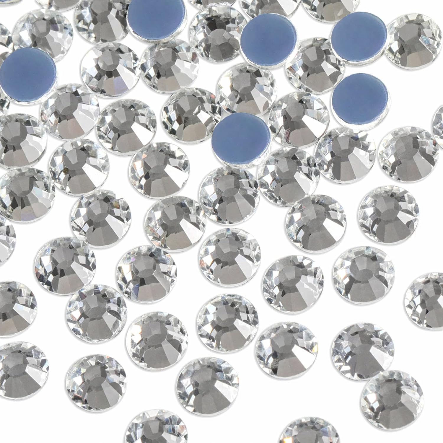 Hotfix Rhinestones, Crystal Rhinestones for Crafts Clothes DIY Decoration-Crystal