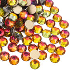 Wholesale 2088 16 Cuts Crystal Non Hot Fix Rhinestones Luxury Bulk Flatback Strass Crystal for Jewelry Decoration