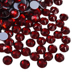 High Quality 2088 Iron on Rhinestones 16 Facets Cuts Hotfix Strass Glass Crystals Rhinestones for Dresses