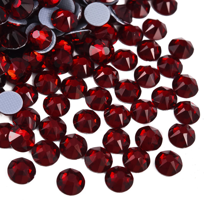 High Quality 2088 Iron on Rhinestones 16 Facets Cuts Hotfix Strass Glass Crystals Rhinestones for Dresses
