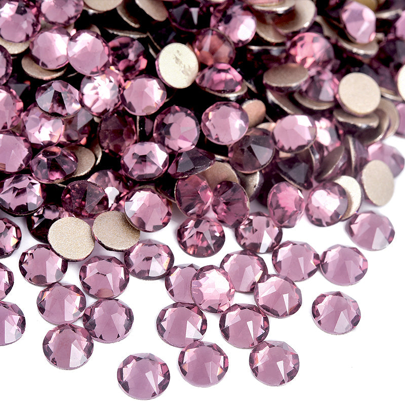 Wholesale 2088 16 Cuts Crystal Non Hot Fix Rhinestones Luxury Bulk Flatback Strass Crystal for Jewelry Decoration