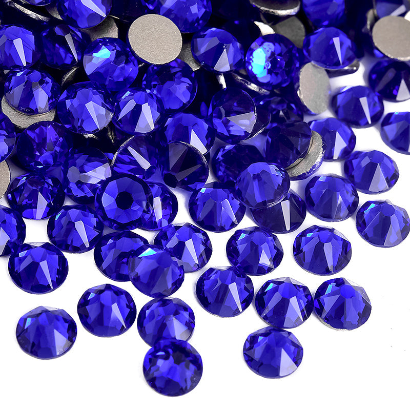 Wholesale 2088 16 Cuts Crystal Non Hot Fix Rhinestones Luxury Bulk Flatback Strass Crystal for Jewelry Decoration