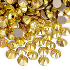 Wholesale 2088 16 Cuts Crystal Non Hot Fix Rhinestones Luxury Bulk Flatback Strass Crystal for Jewelry Decoration